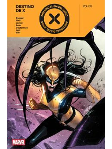 MARVEL PREMIERE. DESTINO DE X 03: PRELUDIO AL DIA DEL JUICIO 1
