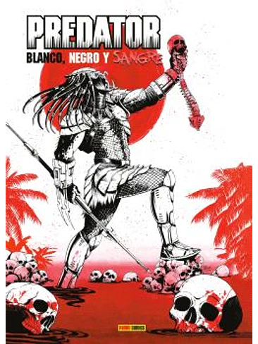 PREDATOR: BLANCO, NEGRO Y SANGRE 1