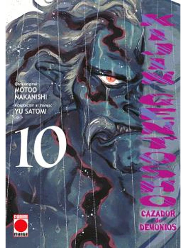 KIJIN GENTOSHO CAZADOR DE DEMONIOS 10 1