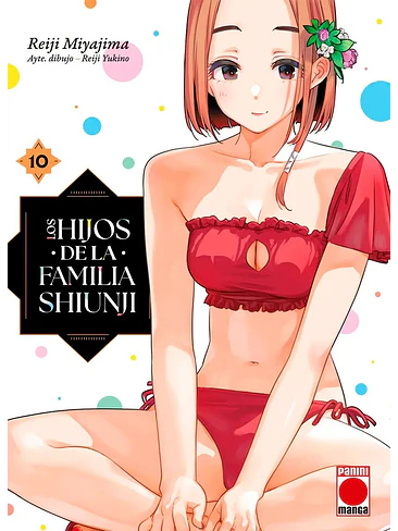 LOS HIJOS DE LA FAMILIA SHIUNJI 10 1