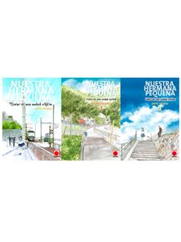 PACK NUESTRA HERMANA PEQUEÑA (Nº01- Nº02 - Nº03) 1