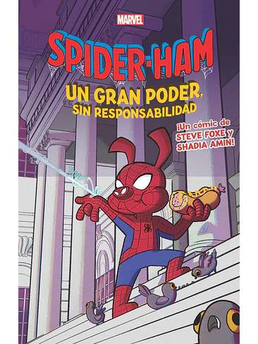 SPIDEY Y SU SUPEREQUIPO MISION LANZATELARAÑAS 1