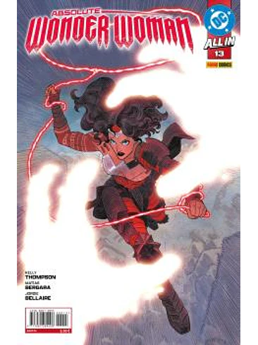 ABSOLUTE WONDER WOMAN 13 1