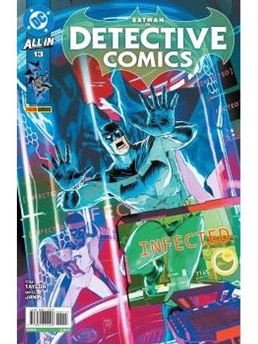 ALL IN DETECTIVE COMICS 13 1