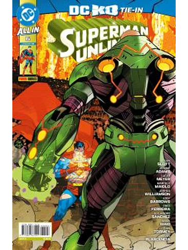 SUPERMAN UNLIMITED 06 1