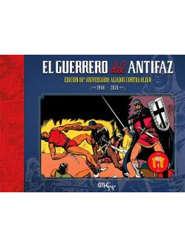 EL GUERRERO DEL ANTIFAZ: EDICION 80 ANIVERSARIO 04 1