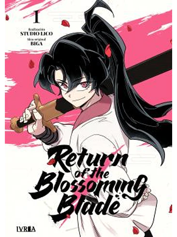 RETURN OF THE BLOSSOMING BLADE VOL.01 1