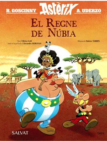 ASTERIX. EL REGNE DE NUBIA. L'ALBUM DE LA PEL·LICULA (CATALAN) 1
