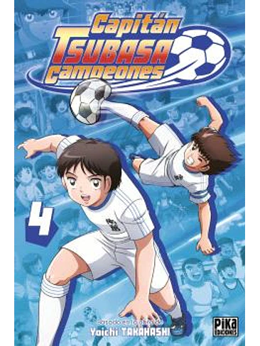 CAPITAN TSUBASA VOL.04 1