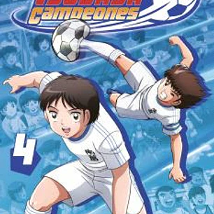 CAPITAN TSUBASA VOL.04