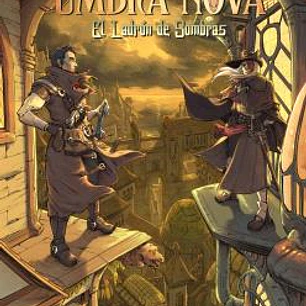 UMBRA NOVA. EL LADRON DE SOMBRAS