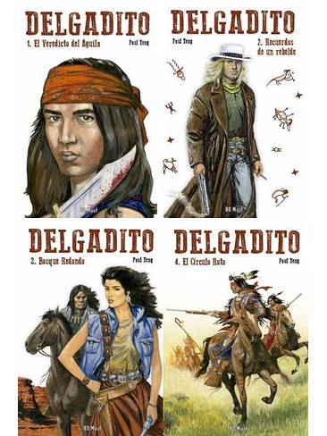 PACK DELGADITO VOL. 01 A 04 1