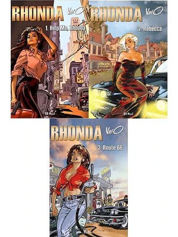 PACK RHONDA 1