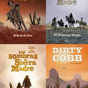 PACK LAS SOMBRAS DE SIERRA MADRE + DIRTY COBB