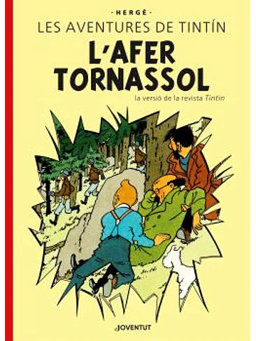 LAS AVENTURES DE TINTIN : L´AFER TORNASSOL. EDICIO ESPECIAL (CATALAN) 1