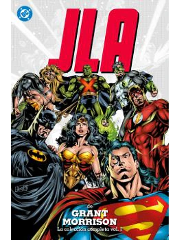 JLA DE GRANT MORRISON 01 1