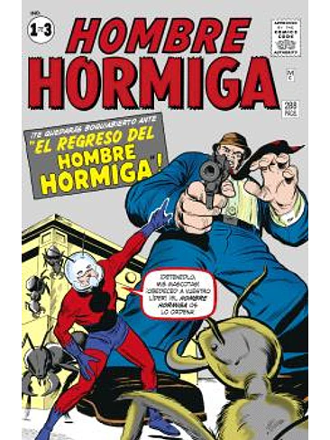 TPB.HOMBRE HORMIGA/HOMBRE GIGANTE 01 DE 03 (MARVEL LIMITED) 1