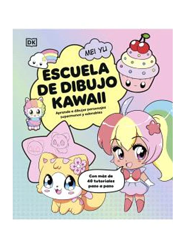 ESCUELA DE DIBUJO KAWAII 1