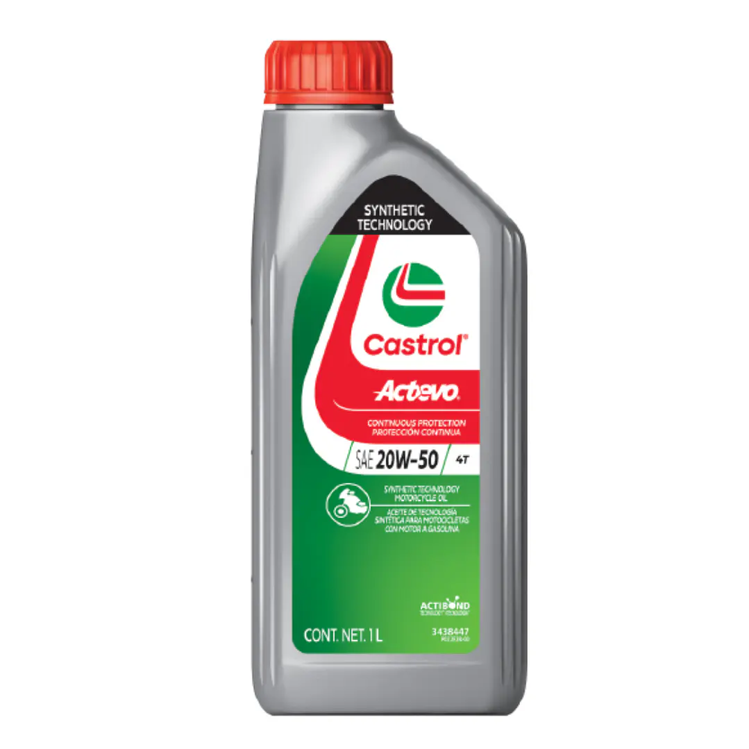 Actevo 4T 20W50 * Litro 1