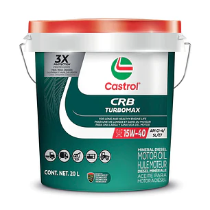 CRB TURBOMAX 15W40 * Balde 5 gls.