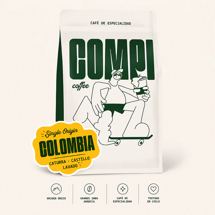 Colombia Acevedo Blend 227 G 1