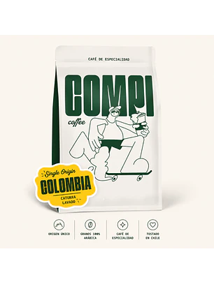 Colombia Caicedo Blend 227g