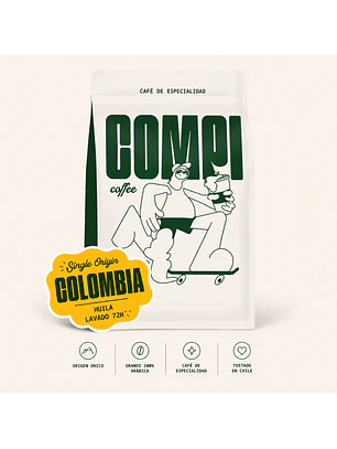 Colombia Regional Huila Blend 227g