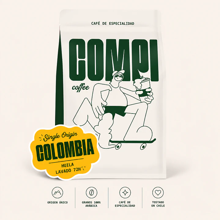 Colombia Regional Huila Blend 227g 1