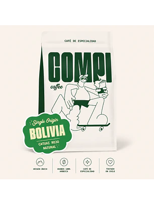 Bolivia Catuai Rojo Natural 227g
