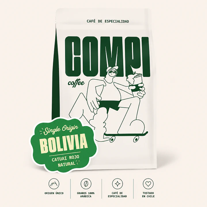 Bolivia Catuai Rojo Natural 227g 1