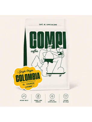 Colombia Bourbon Chiroso 227g