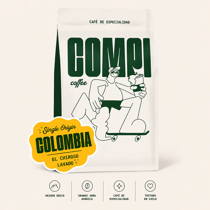 Colombia Bourbon Chiroso 227g 1