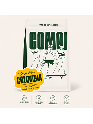 Colombia Descafeinado 227g