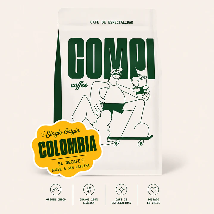 Colombia Descafeinado 227g 1