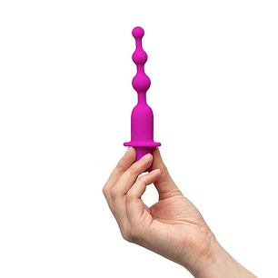 Vara anal con vibración Hermosa