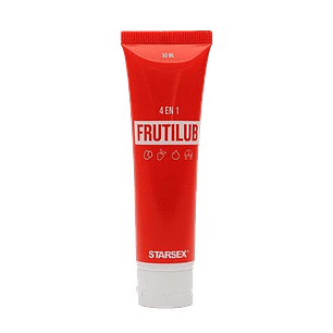 Lubricante 4 en 1 FrutiLub 30ml