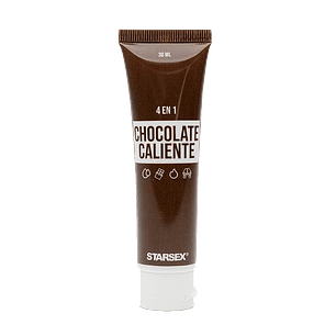 Lubricante 4 en 1 Chocolate Caliente 30ml