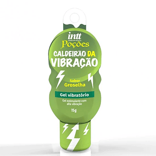 EXCITANTE EFECTO VIBRACION INTT UNISEX CALDEIRAO DA VIBRACAO 15G