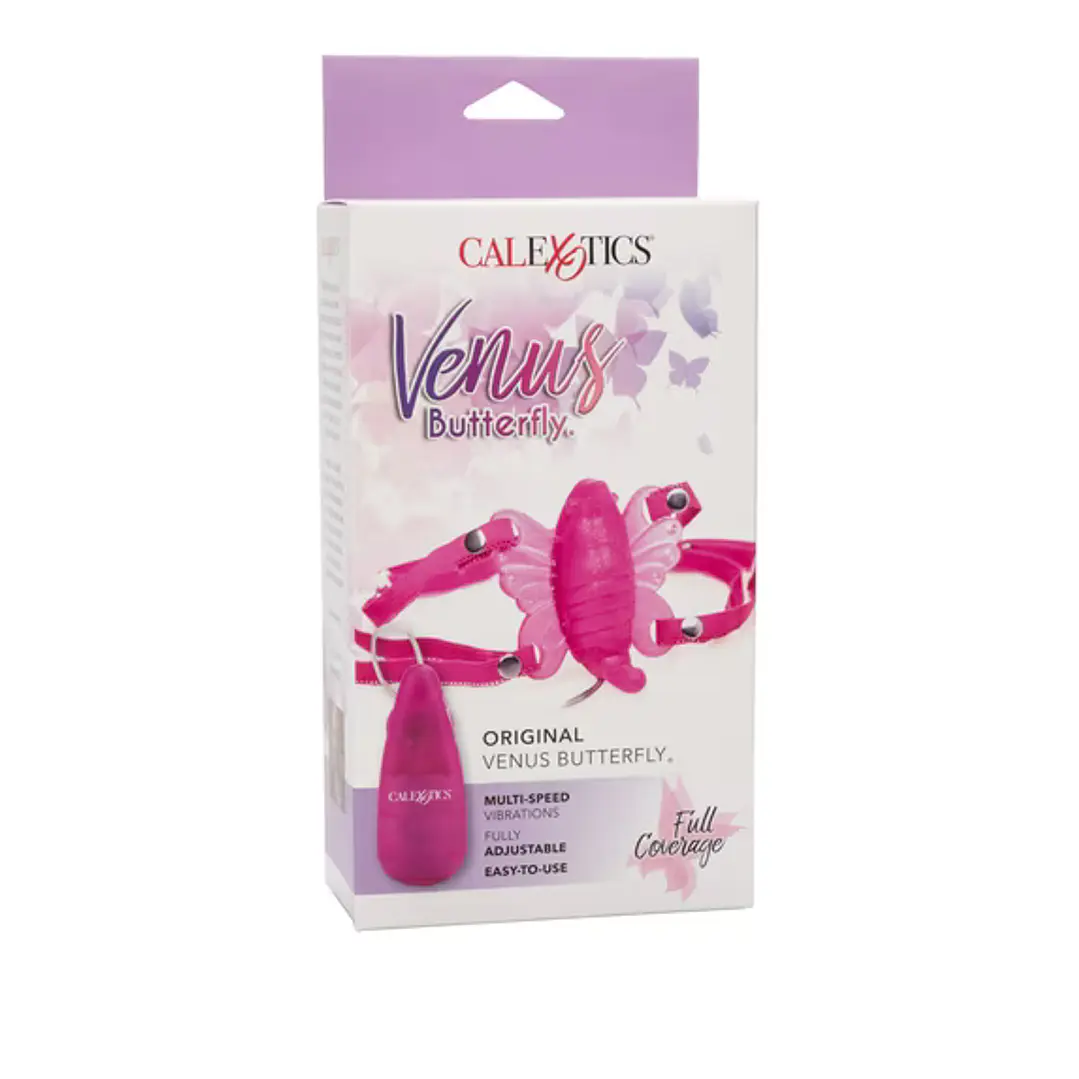 🟢 Vibrador Venus Butterfly 9