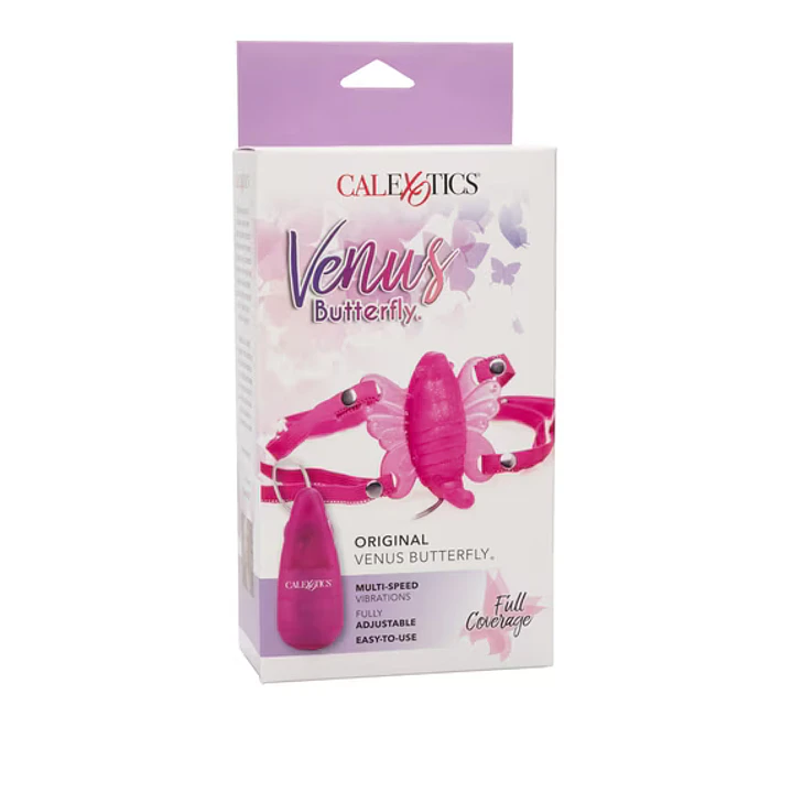 🟢 Vibrador Venus Butterfly 9
