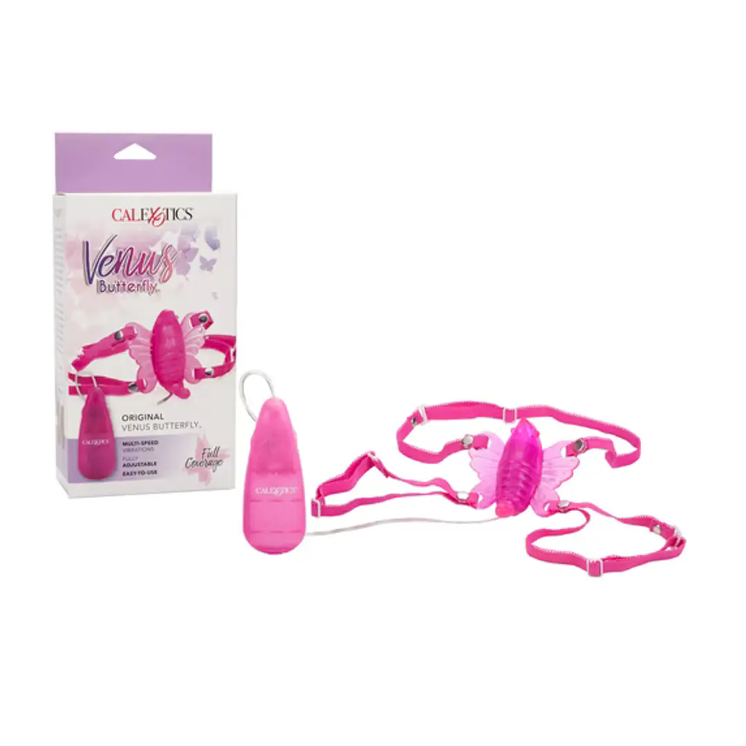🟢 Vibrador Venus Butterfly 8