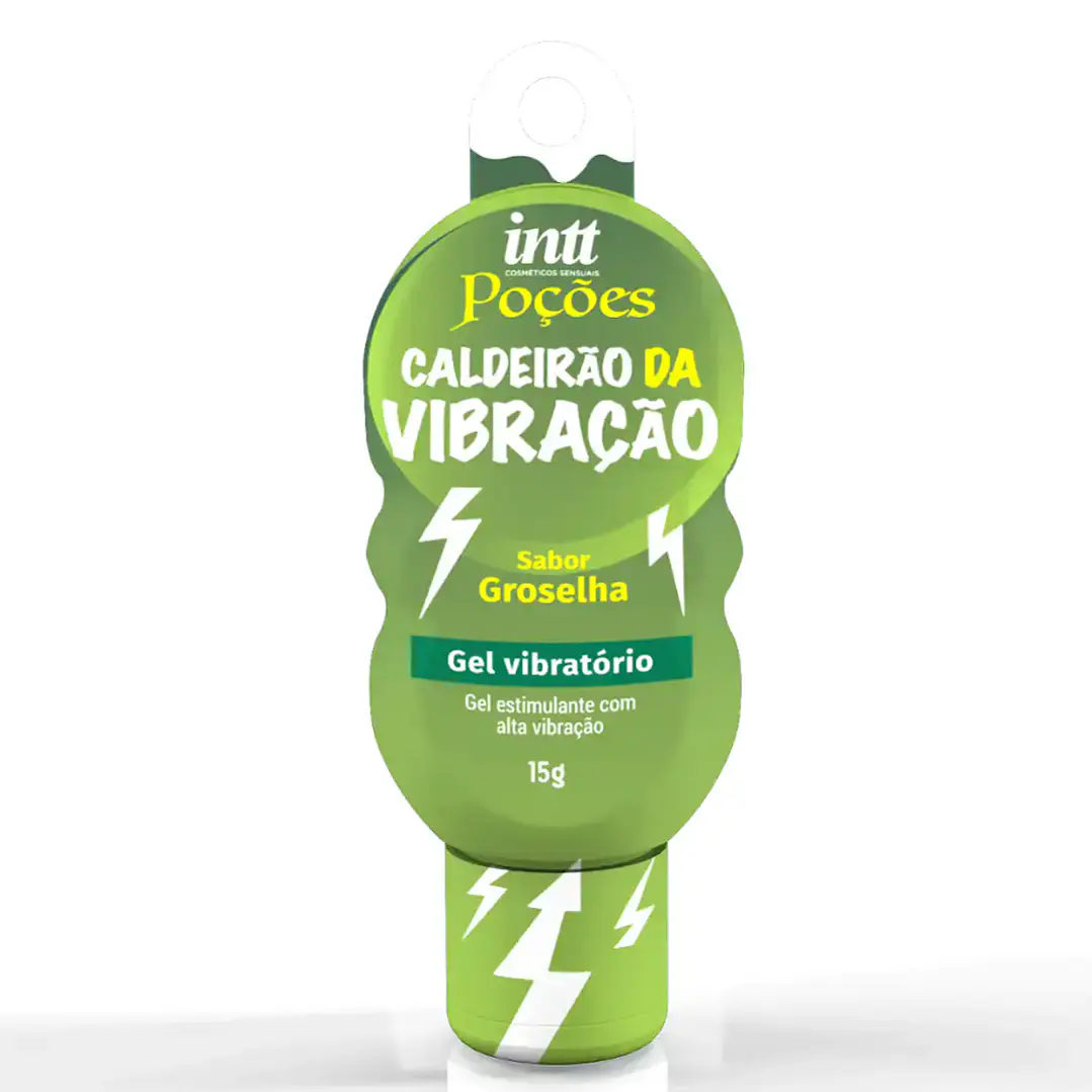 🟢 Gel Estimulante Unisex con Efecto Vibración Intt 1