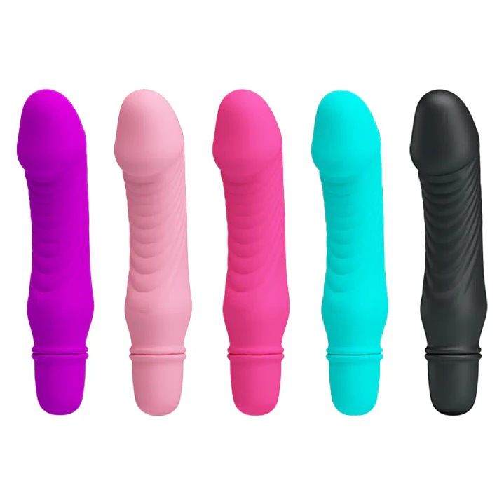 🟢 Mini Vibrador de 10 Modos Stev 1