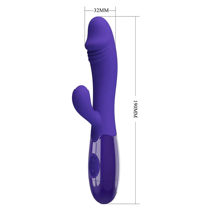 🟢 Vibrador Conejo Snappy Youth USB 3