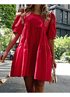 Vestido Ana Rojo