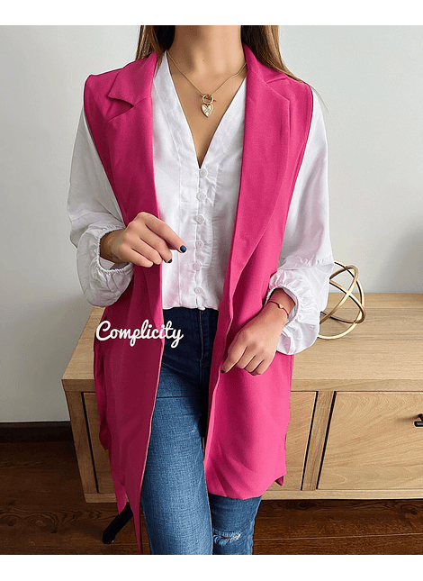 Cardigan Clau Fucsia 