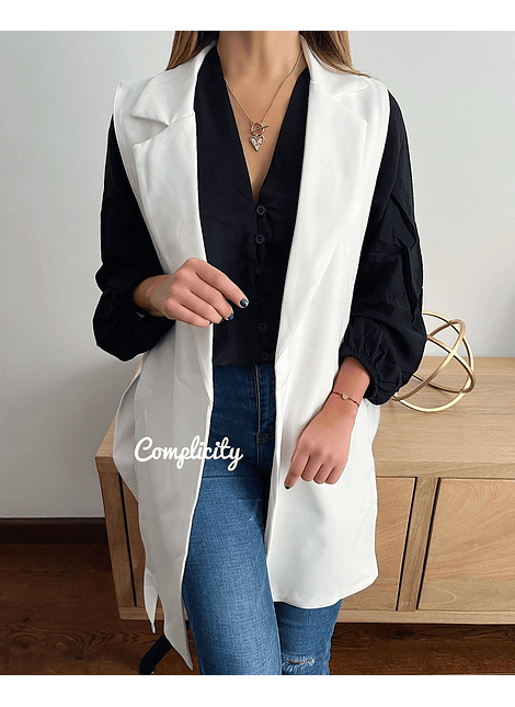 Cardigan Clau Blanco