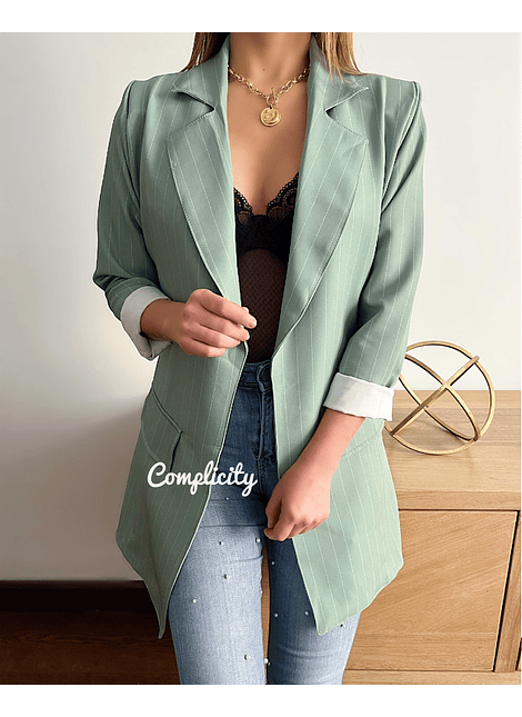 Blazer Paulina Verde