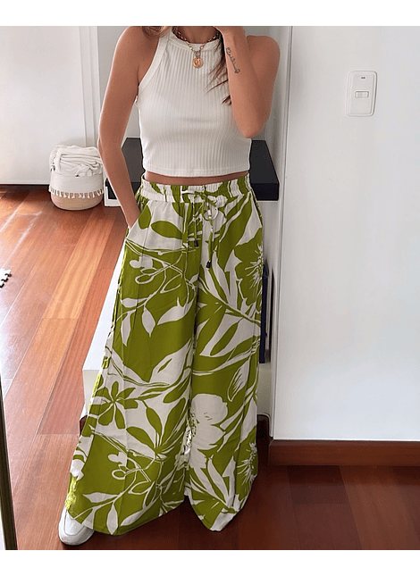 Pantalón Sara Verde