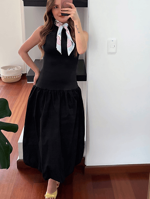 Vestido Cami Negro